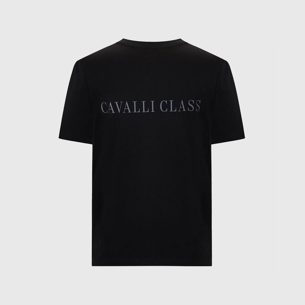 100% Cotton Embroidered Logo Men's T-shirt