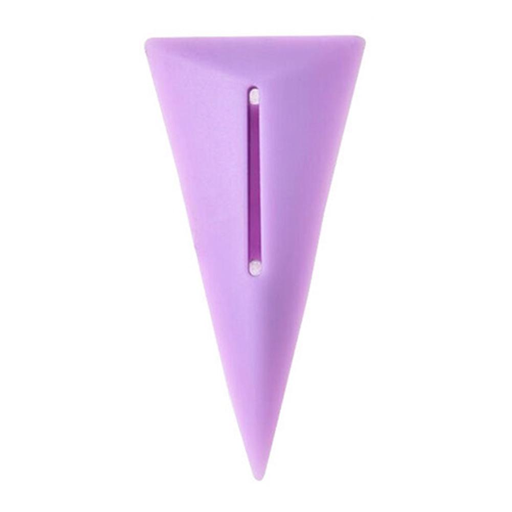 Heart Women Triangle Shape Eddya Pubic Hair Razor Bikini Trimmer Intimate Shaver Tool