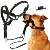 Adjustable Anti Barking Non Pull Leader Harness Dog Head Collar Halter Muzzle