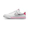 Кроссовки Court Legacy Low top для скейтбординга Серый Белый Детские Возраст 3 7 Лет DA5381-111