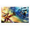 Pokemon Card Mat PTCG Battle Table Mat Customized Pet Elf Dueling Plate DIY Card Mat Single Player Battle Game Card Mat