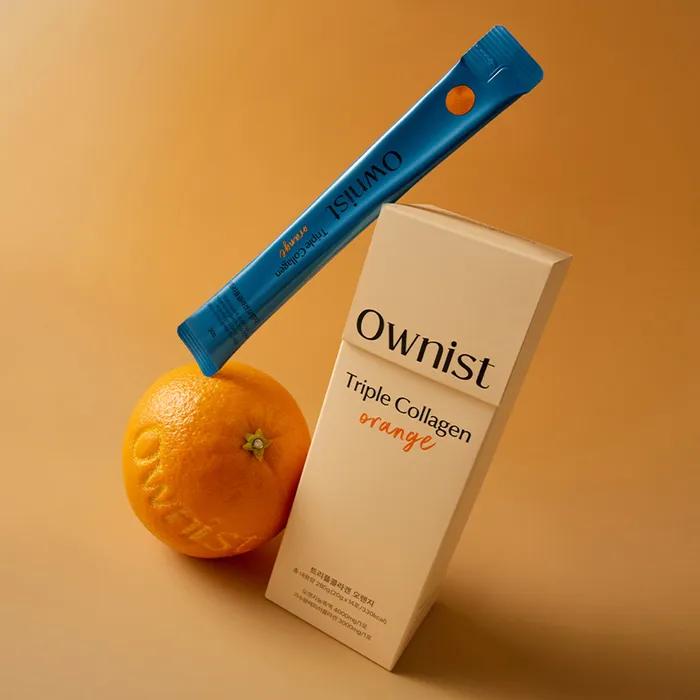 Triple Collagen Orange 14 pcs (2 weeks)