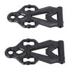 2 Pcs RC Car Front Lower Arm Plastic 6015 Front Lower Swing Arm Replacement for 16101 16102 16103 16