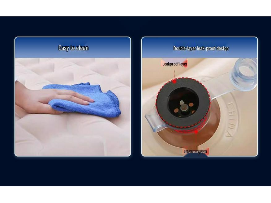 Автомобильная кровать GAC Trumpchi GS3: Надувной матрас в багажник для кемпинга и сна