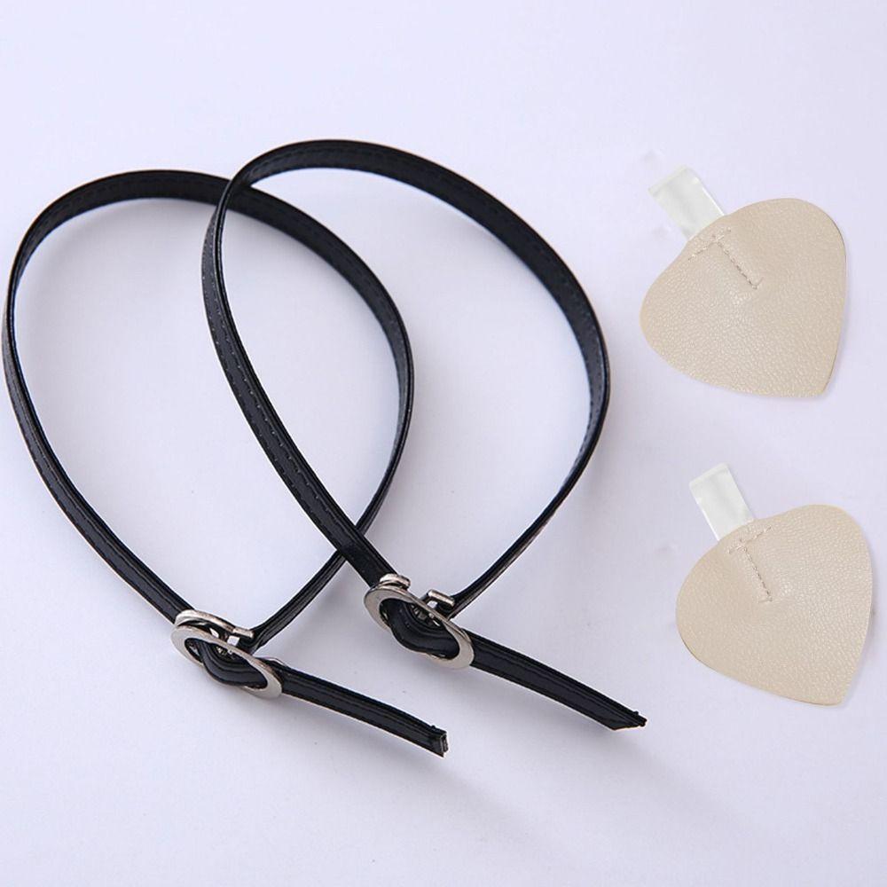 Women Adjustable Bundle Laces High Heels Shoes Ankle Shoe Belt Shoelaces Anti-skid