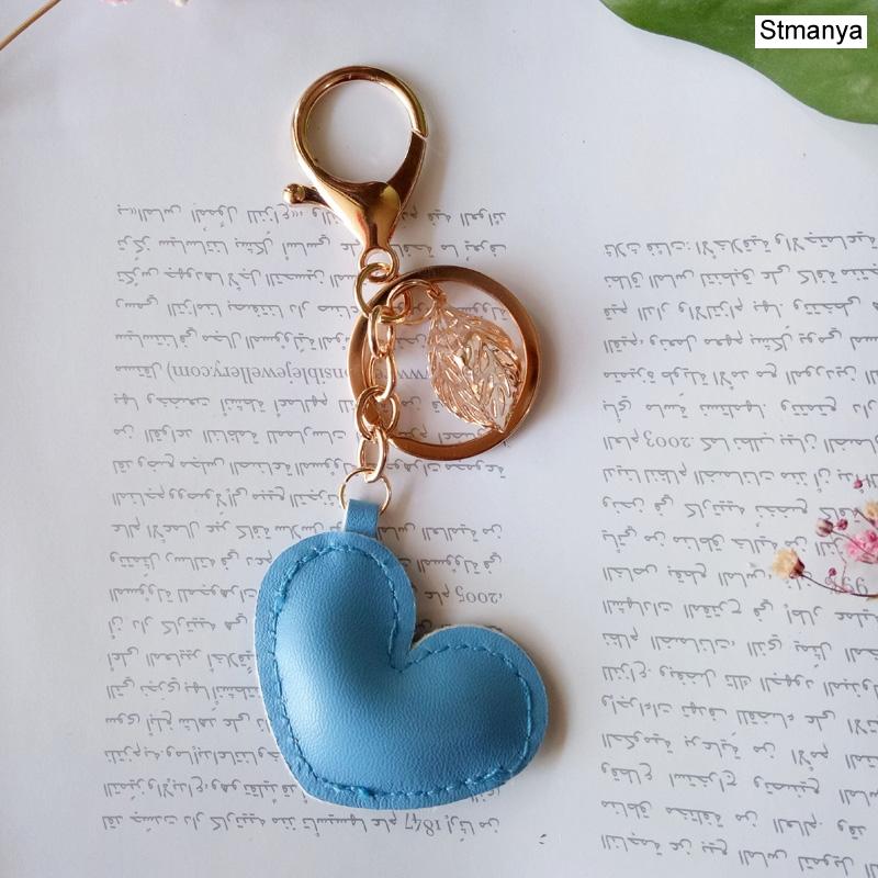 New Cake Key chain fashion car Key Ring Women bag charm accessories France Cake Macarons with Eiffel Tower Keychain gift Jewelry