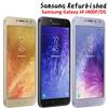 Восстановленные смартфоны Samsung Galaxy J4 J400F/DS, 16 ГБ ПЗУ, 2 ГБ ОЗУ, две SIM-карты, Android, мобильный телефон с сенсорным экраном, мобильный телефон