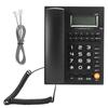 Home Landline Phone Wired Telephone Desk Corded Phone for Home Office Hotel Restaurant