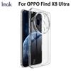 For OPPO Find X8 Ultra 5G Phone Case IMAK Soft Slim Case UX-5 Series