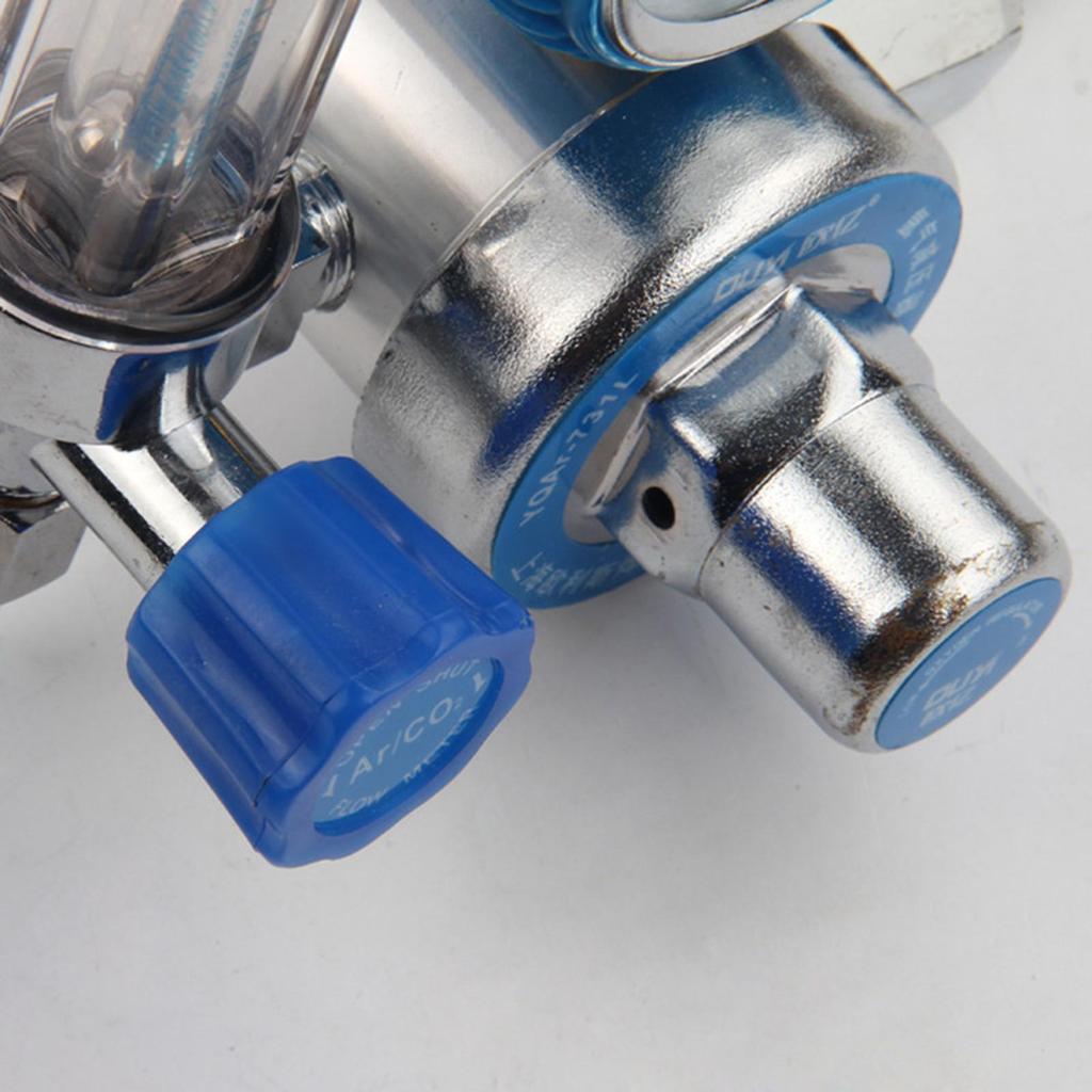 Compact Regulator Flowing Meter For Easy And Precise Argon Gas Control Wide Range Gas Regulator