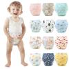 Baby Cotton Gauze Diapers Mesh Learning Pants Children Potty Training Pants Baby Underwear