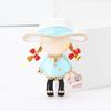 Creative Alloy Enamel Loli Styling Brooch Fashion Design Women'S Clothing Corsage Ornament Pin