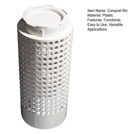 Червячный компостер Заглубленный компостный контейнер с вентиляционными отверстиями Инструмент для вермикомпостирования Контейнер для червей для энтузиастов органического садоводства Начинающих Двор Газон