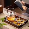 Bamboo Wooden Rectangular Tea Tray