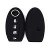Подходит для Nissan Qashqai, Jinke Sylphy, Teana Sylphy, умный мягкий силиконовый чехол для ключа с 4 кнопками