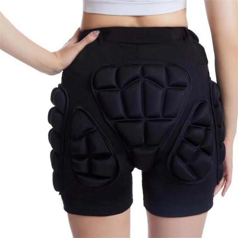EVA Hip Protection Pants Shock Absorption Fall Prevention Hip Protector Butt Protection Impact Protection Hip Paddeds