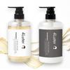 Hair Care 4Luster Shampoo Treatment 500ml Each Damage Shiny Smooth Shampoo Set [Shiny Set] & [Highly Moisturizing, Repair, Hair, Hair, Plant-Based]