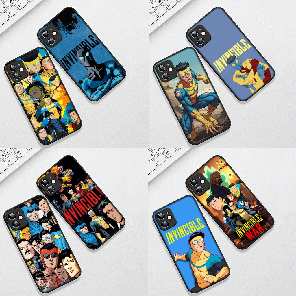 Постер-коллаж I-Invincibles Чехол для телефона для Motorola Moto Edge 50 One 30 Fusion 40 neo Ultra Pro 20 Lite G85 G84 E15 E14 Чехол