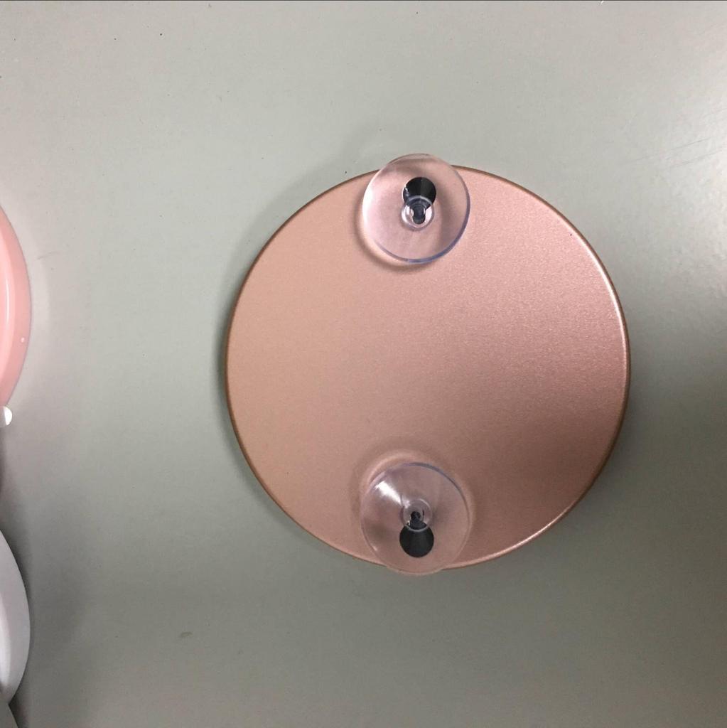 Портативное увеличительное зеркало 20x/30x для удаления черных точек и прыщей с присоской