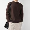Men's Autumn Mid-Neck Fashion Pullover Sweater