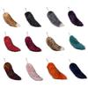 Furry for Keychain Oversized Environmentally Friendly Hair Pendant Fox Tail Fur Accessories Ladies Bag Charm Car Keychain for Women