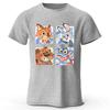 Crazy Zootopia 2 Couple Themed Pure Cotton Tshirt Menwomen Daily Casual Soft Highquality Plus Size Sports Short Sleeved Shirt