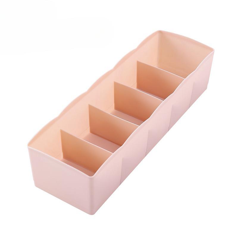 Closet Organizer Jeans Storage Boxs Foldable Underwear OrganizerStorage Dividers Dormitory Socks Clothes Drawer Organizer Box