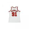 Maillot NBA - Mitchell & Ness - Dennis Rodman - Chicago Bulls 1995-96 - Blanc - Taille M/L
