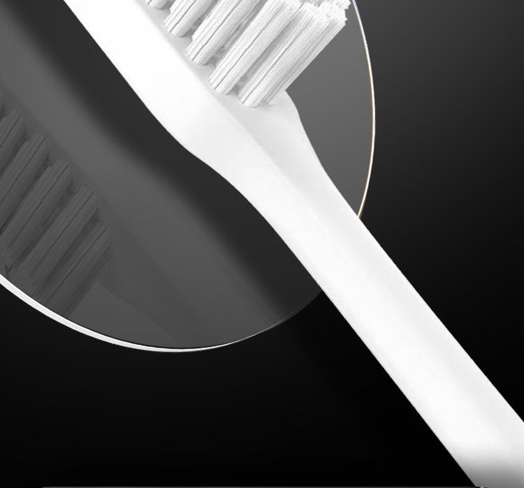 Набор электрических зубных щеток Jian: Аккумуляторные звуковые щетки для взрослых и пар, черные и белые - Бесплатная доставка