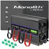 Qoltec Преобразователь напряжения Monolith 4000 MS Wave | 12В на 230В | 2000/4000Вт | USB