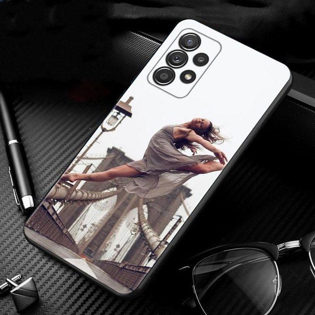 Чехол для Samsung Galaxy A51 A71 A01 A11 A21 A21s A31 A41 A72 A52 A42 A32 A22 A12 A02 A02s F42 Ballet Dance Girl Ballerina
