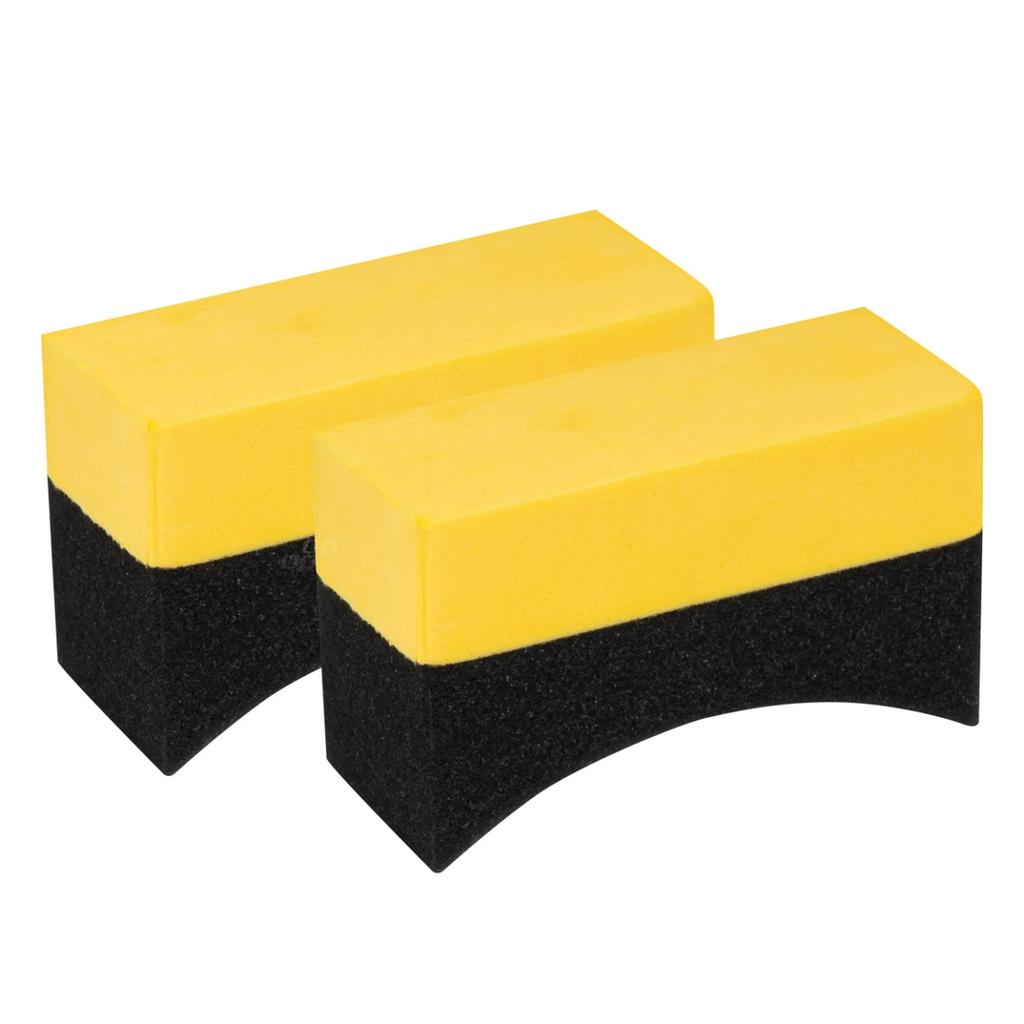 Car Tire Sponge Applicator Set of 2 Amio-04018