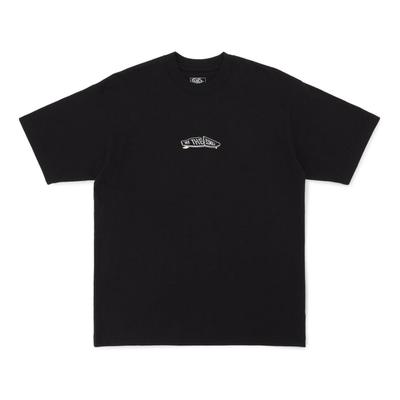 Vans Черная футболка Ss Tee Vn000sr3blk с пряжкой