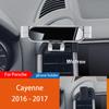 Car Mobile Phone Holder For Porsche Cayenne 11-2022 360 Degree Rotating GPS Special Mount Support Navigation Bracket