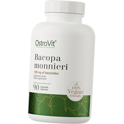 Экстракт Бакопы Монье, Bacopa Monnieri VEGE, 90капс (71250042)