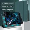 Case for IPad 10th 10.9 2022 10rd / Pro 12.9 4th 5th 6th Generation 2020 Magnetic Smart Cases for IPad Pro 11 2th 3th 2021 Cover