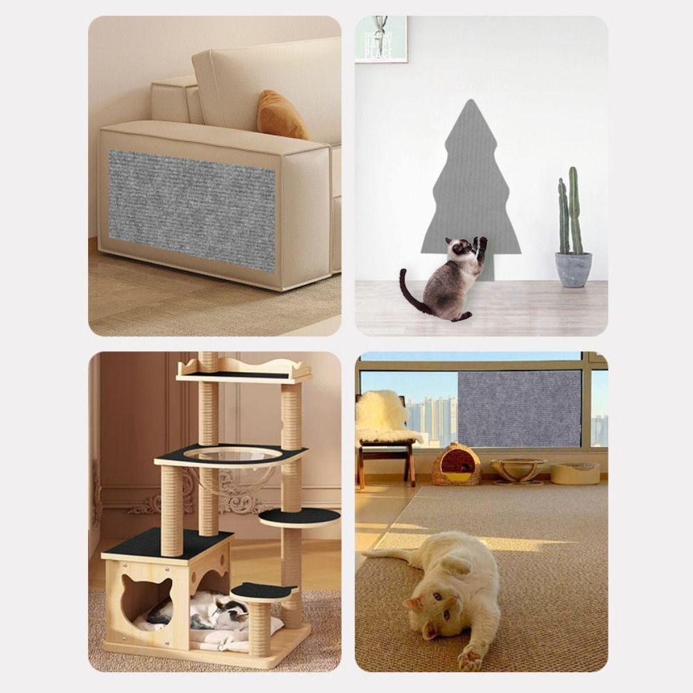 Wear-resistant Cat Crawling Mat Non-woven Fabrics Anti Cats Scratch Board Wall