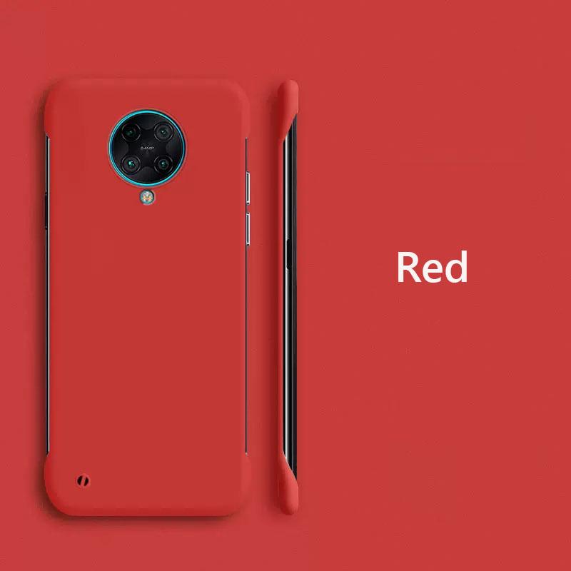 Frameless Slim Skin Matte Hard PC Back Cover Case For Xiaomi Poco F2 Pro PocoF2 Pro ShockProof Fundas Coque