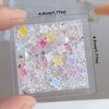 White Crystal Floral Nail Decorations Mix Style Nail Accessories Hot Nail Art Charms  for Nail DIY