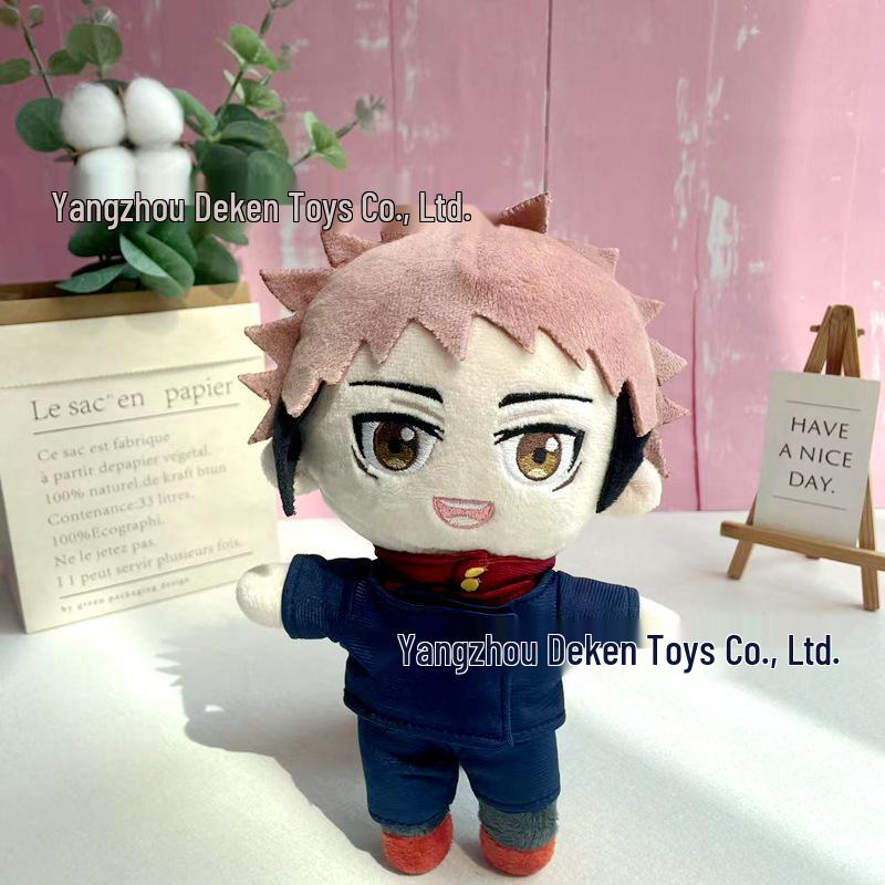 Плюшевые куклы Дзюдзюцу Кайсен - Летняя коллекция: Фусигуро, Тодзи, Годзё Сатору