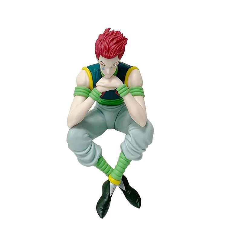Горячие Фигурки Игрушки Hunter X Hunter 11-14 см Гон Фрикс Аллука Зольдик Фигурка Действия Хролло Люцифер/Курапика ПВХ Модель Кукла Подарок