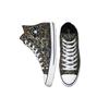 Converse Chuck Taylor All Star Archive High Paint Splatter — черные кроссовки унисекс Amarillo белые A00468F