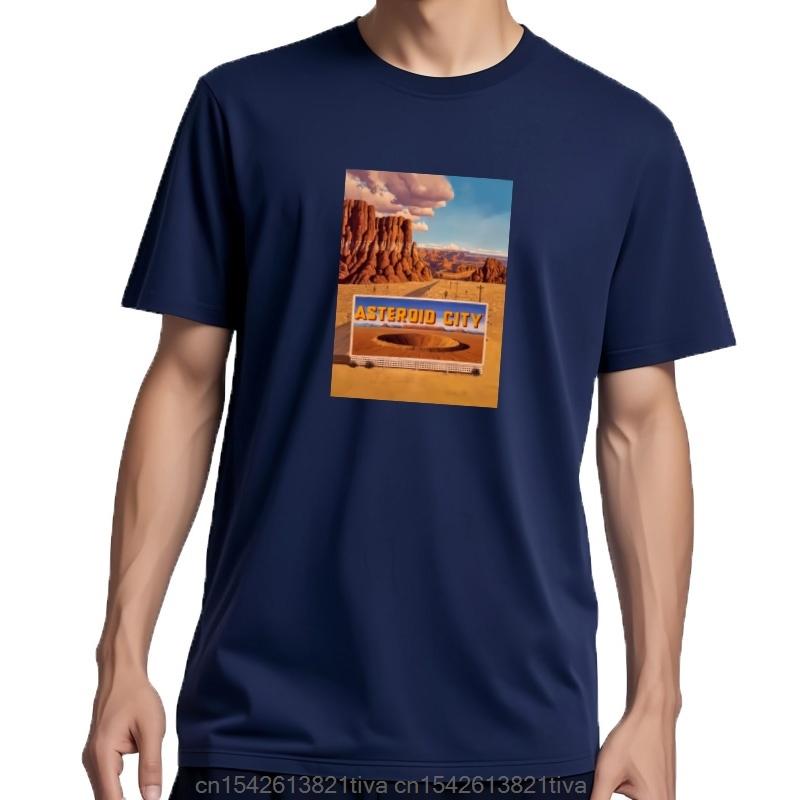 Neue Asteroid Stadt Film Tshirt Schnell Trocknendes Shirt Plus GrößE Tshirts Designer Tshirt MäNner