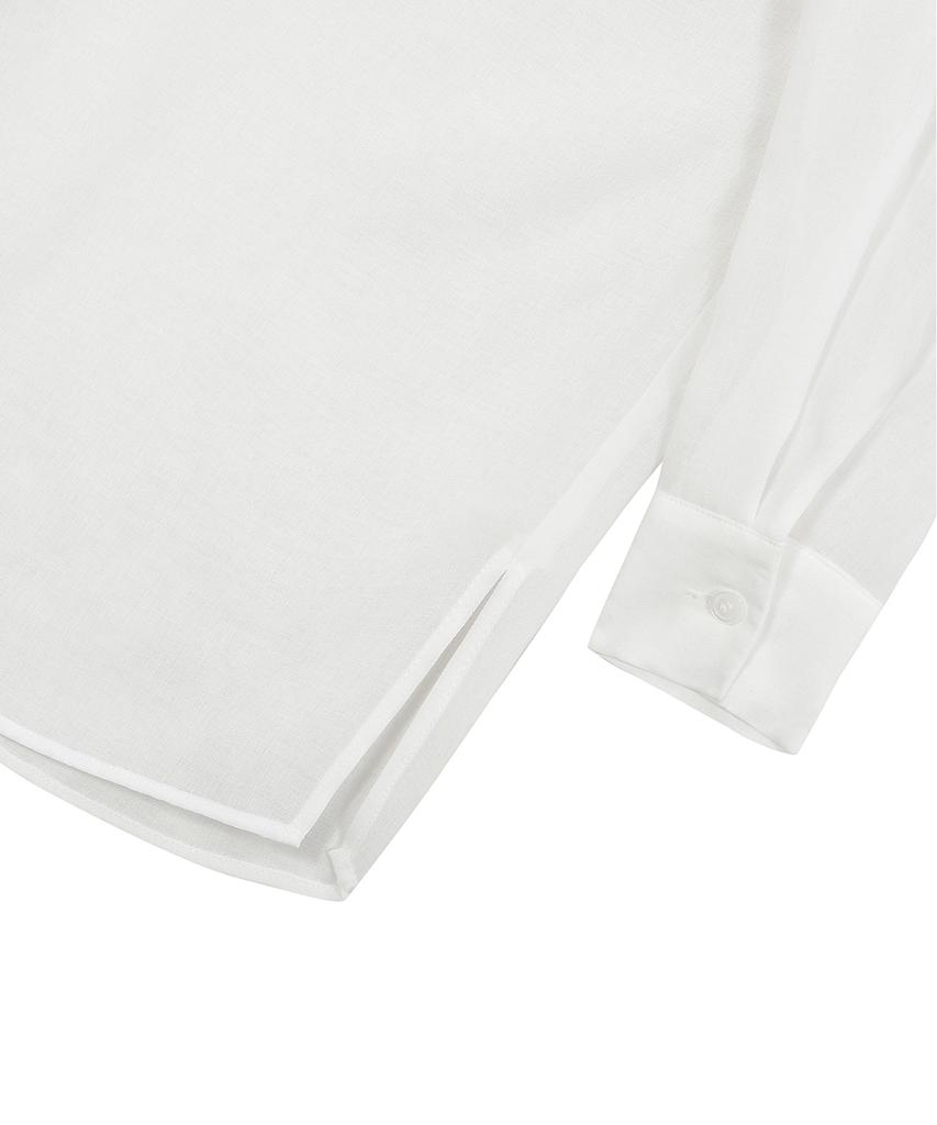 CNVS [Ulkin X Betty Boop] Cover-Up Oversized Shirt_White