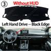For Honda CRV CR-V 6 RS EX-L EX Hybrid  2024 Auto Dashboard Cover Dash Mat Board Pad Carpet Dashmat Anti-UV Mats