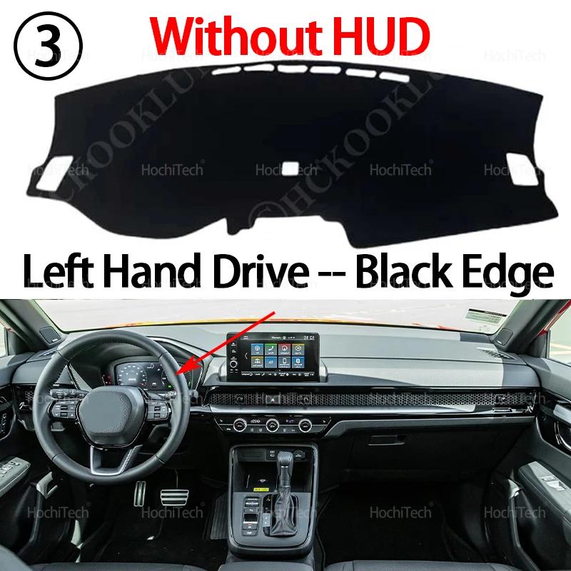 For Honda CRV CR-V 6 RS EX-L EX Hybrid 2024 Auto Dashboard Cover Dash Mat Board Pad Carpet Dashmat Anti-UV Mats