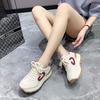 Popular Forrest Gump Shoes Women's 2025 Summer New Thin Breathable Thick-soled Mesh Sneakers Soft-soled Heightening Dad Shoes