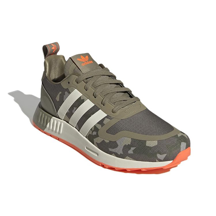 adidas Originals Multix Удобная сетка Прочные низкие кроссовки для марафона Унисекс кроссовки Льняно-зеленый GZ3542