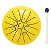 4 Inch 8 Notes Mini Hand Pan Drums Ethereal Sound Meditation Drum Steel Tongue Drum Set  Beginner