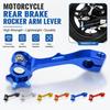 Aluminum Alloy Motorcycle Rear Brake Arm Lever CNC Foot Brake Lever  Motorcycle Modification
